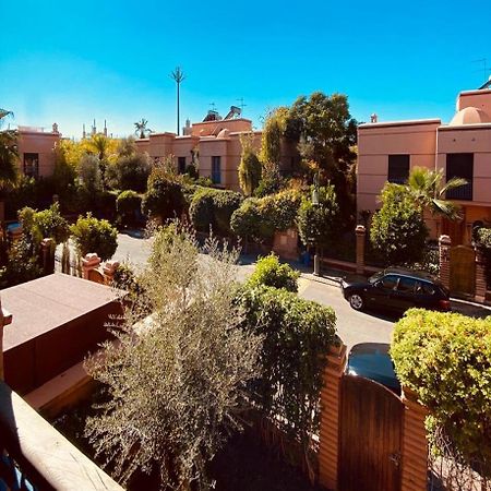 Villa Talmoulkt Familiale Маракеш Екстериор снимка